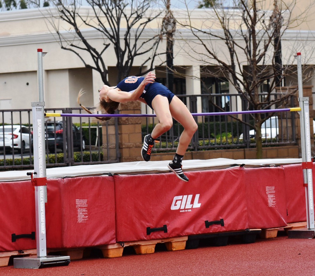 Kraushaar takes home OEC heptathlon title