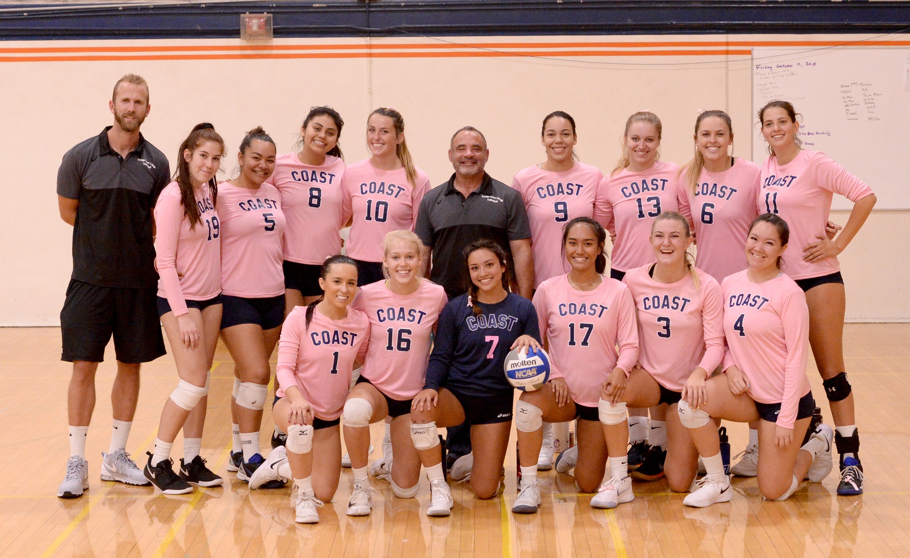 Pirates, Dons volleyball match cancelled