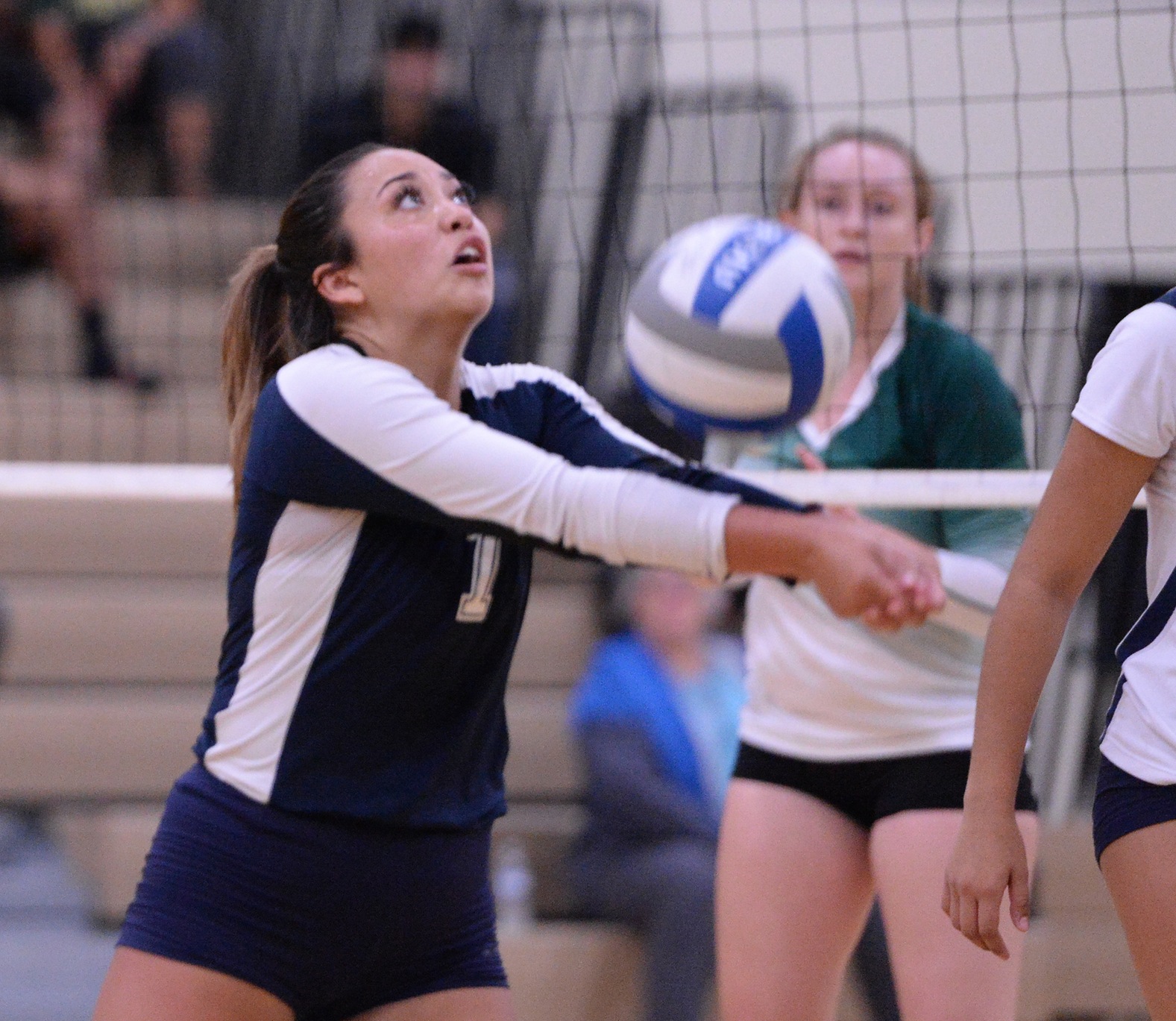 Adair sets all-time digs record for Pirates in sweep over Riverside