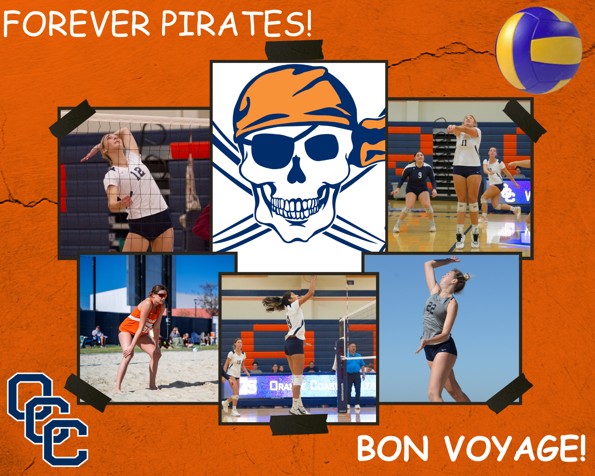 Several Pirates moving on to four-year schools