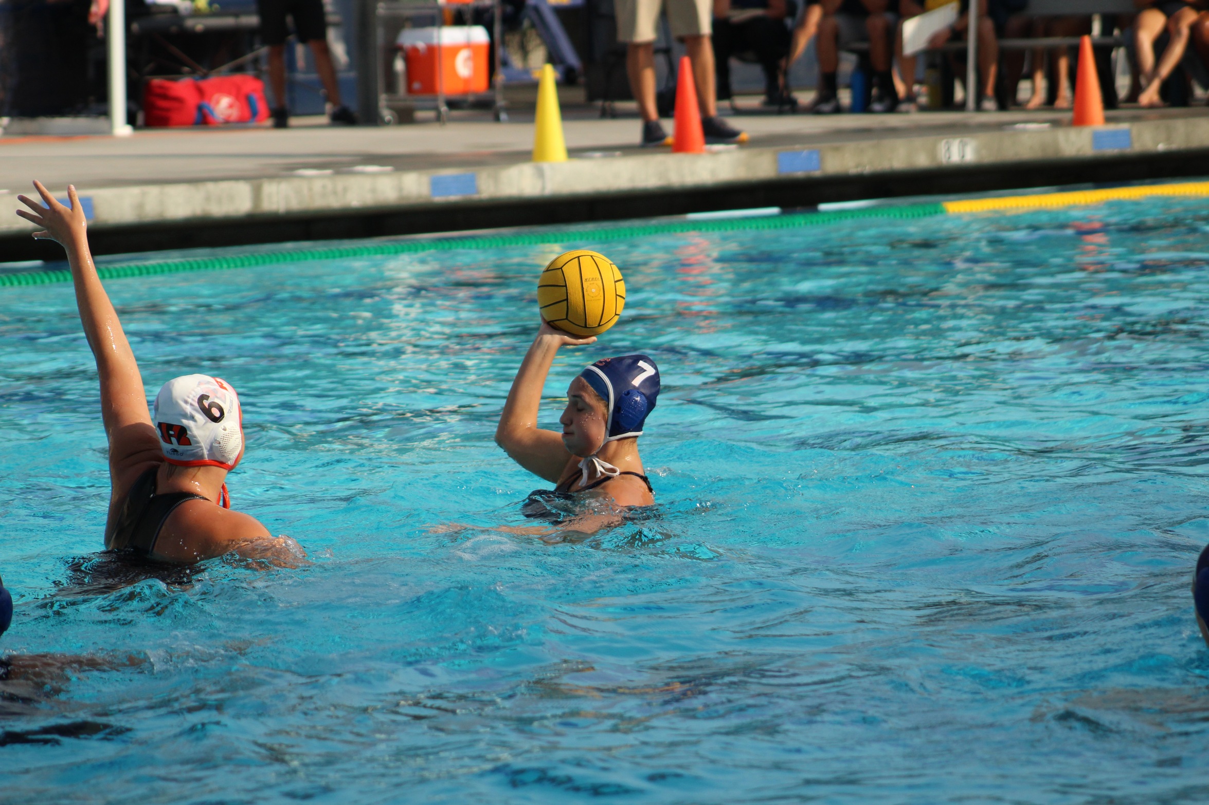 Pirates keep on winning with 15-9 win over Saddleback