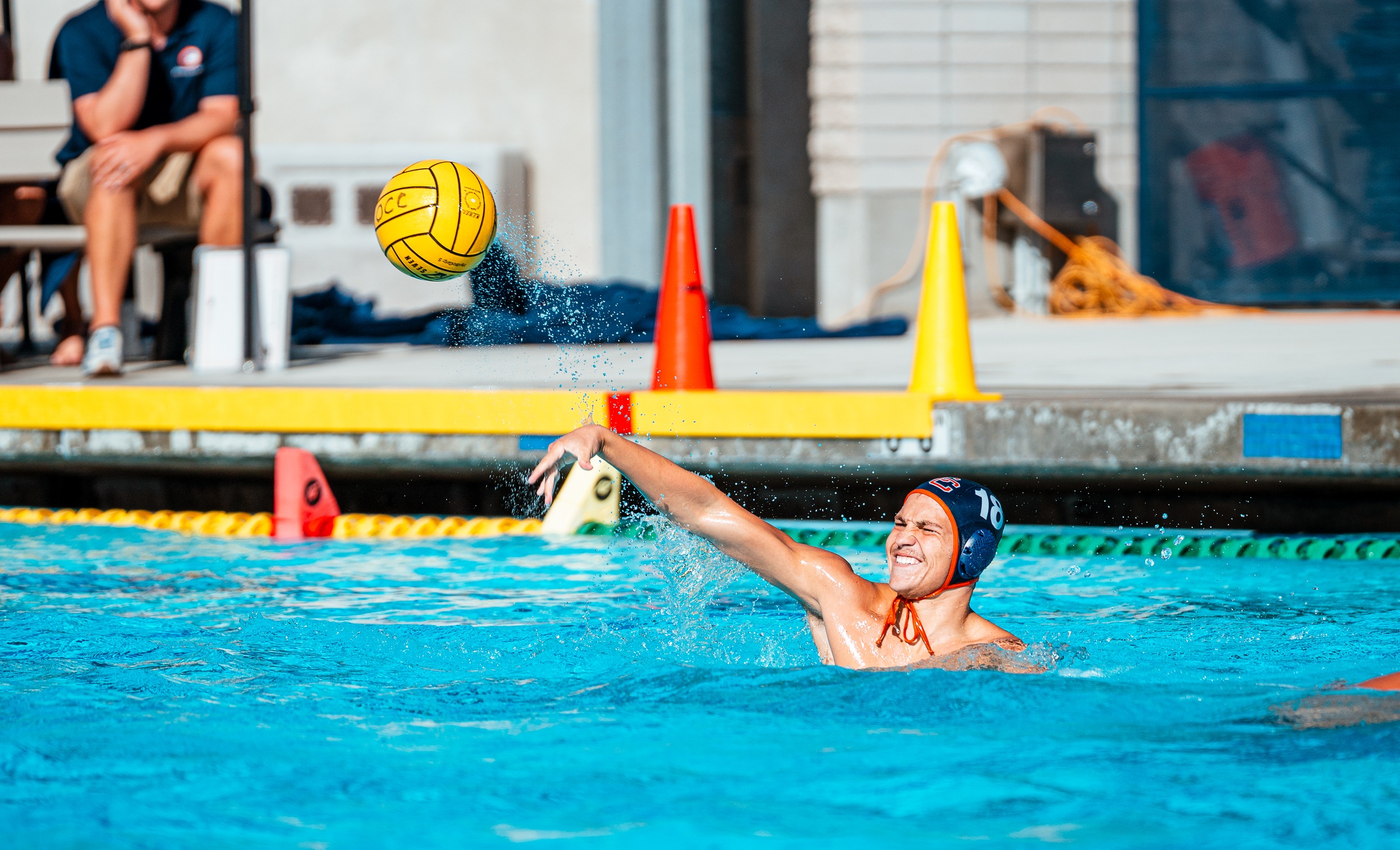 Pirates pull away from Bobcats, 15-7