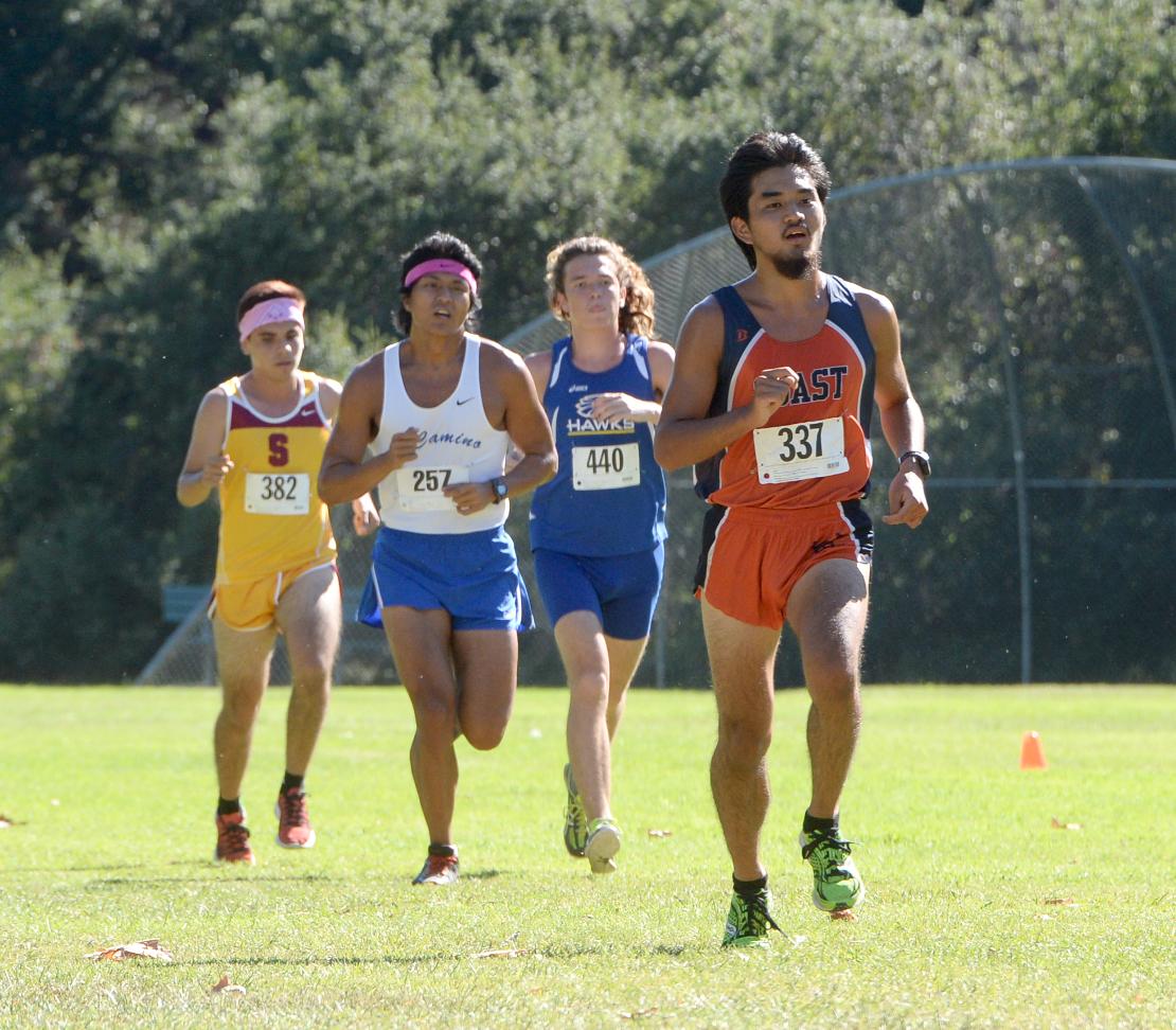Pirate men finish fourth at OEC Championships