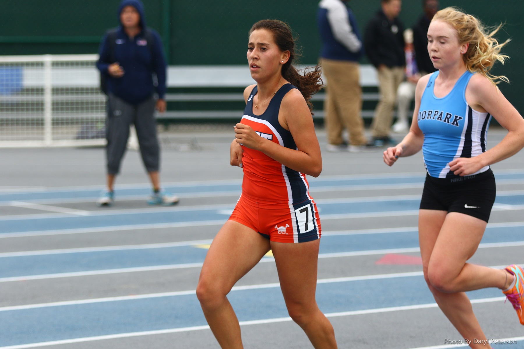 Coast women finish runner-up at OEC Track Finals