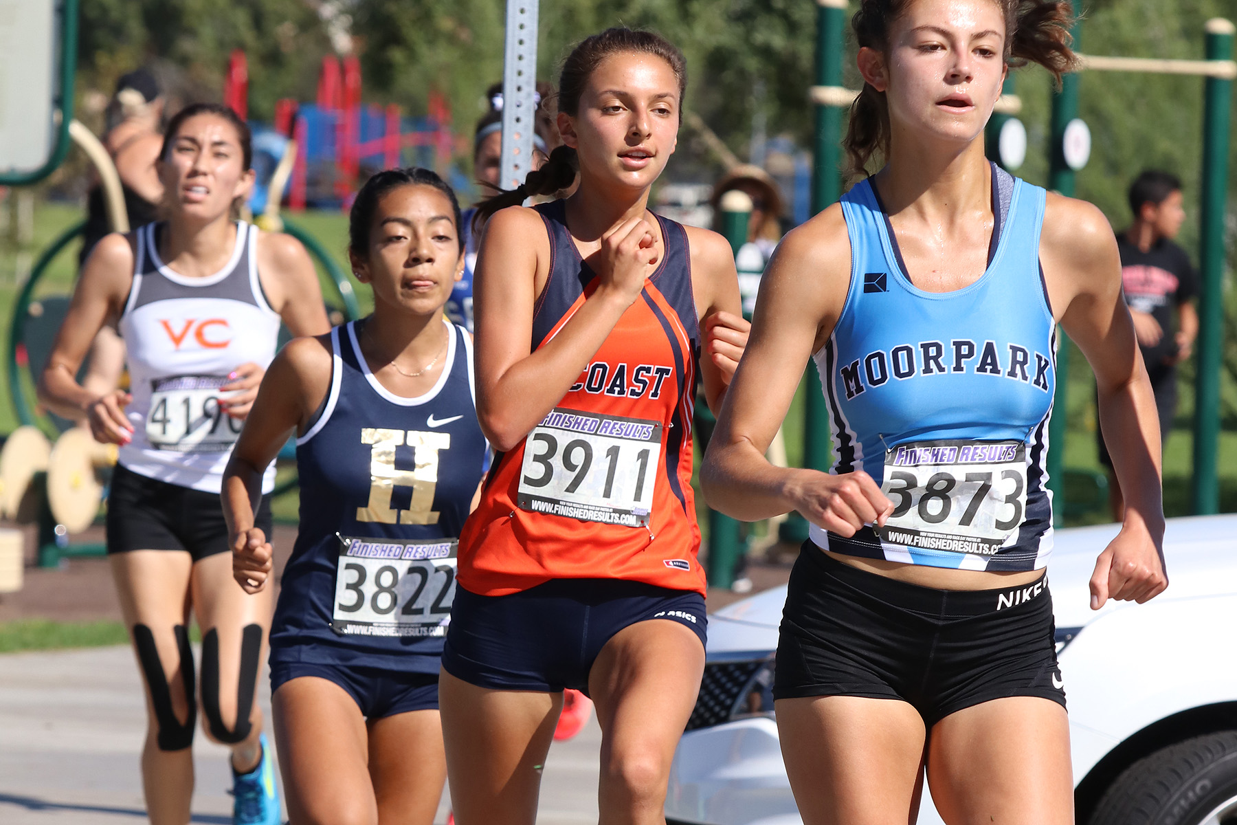 Strong team effort earns fourth-place finish at GWC Inivitational