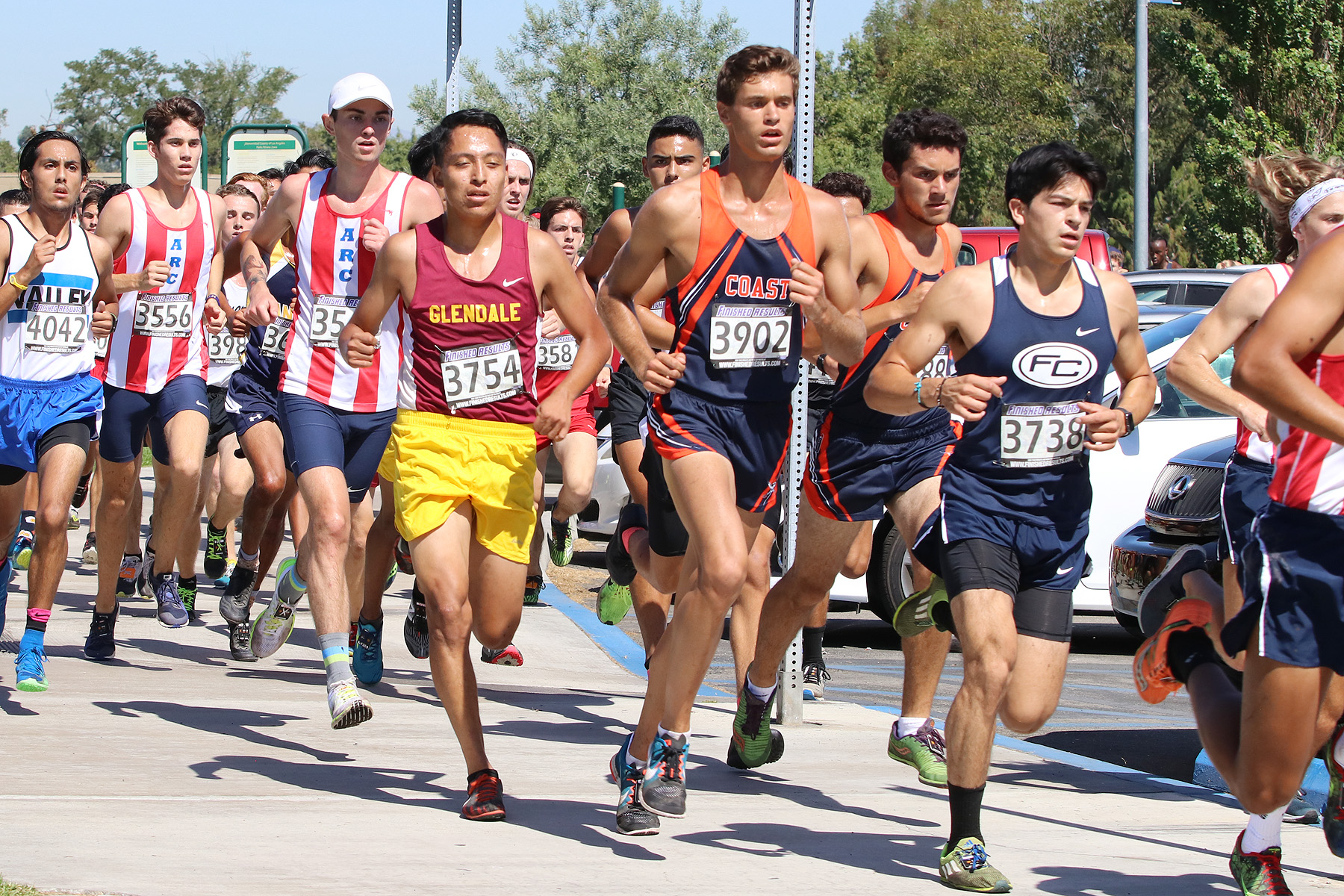 Coast men take 10th at SoCal Preview Meet