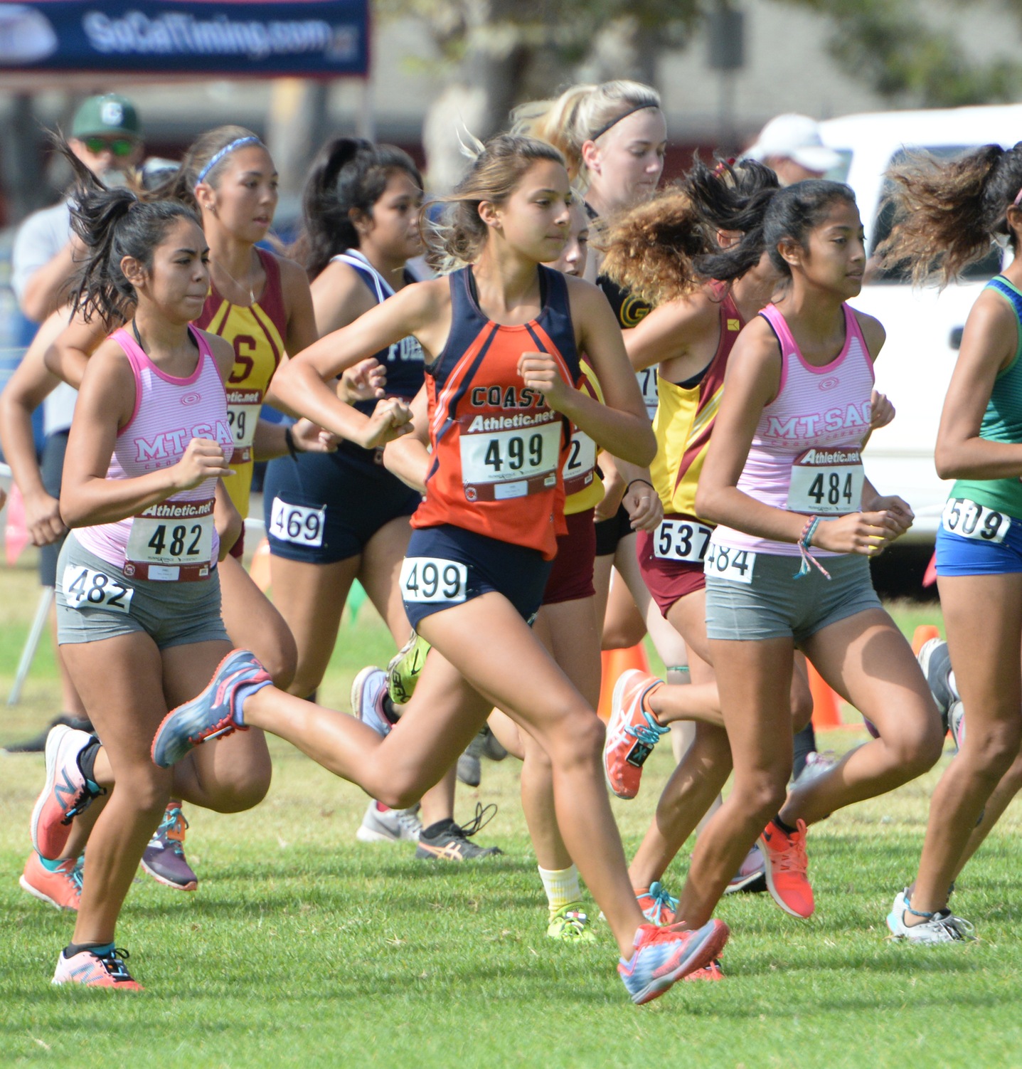 Pirate women earn spot at State Meet following solid Regional performance