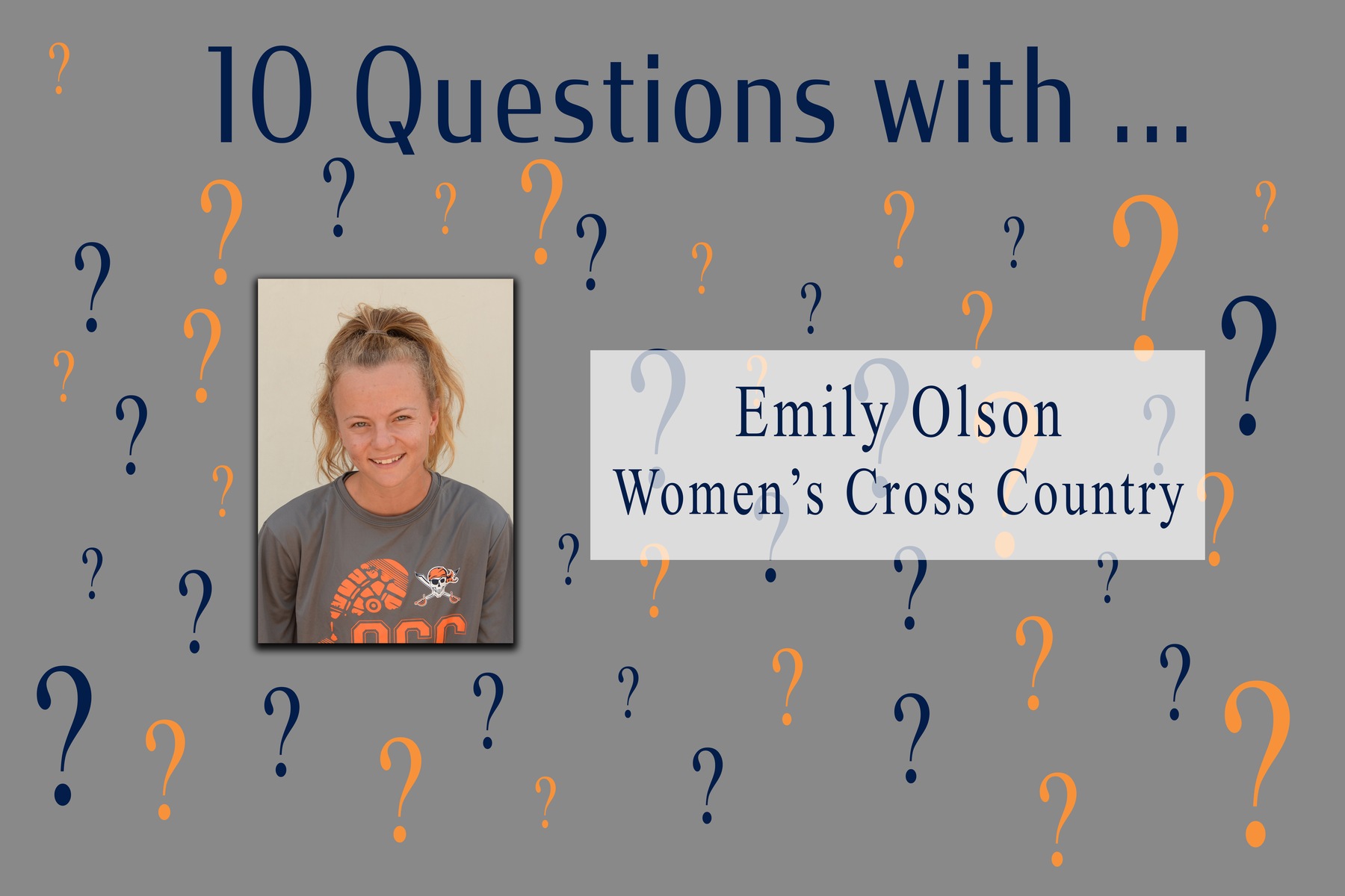 10 Questions With ... Emily Olson -- Women's Cross Country